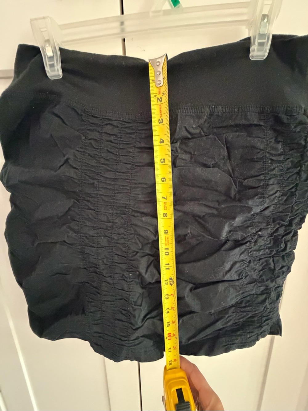 Black Wearables Skirt - lightweight